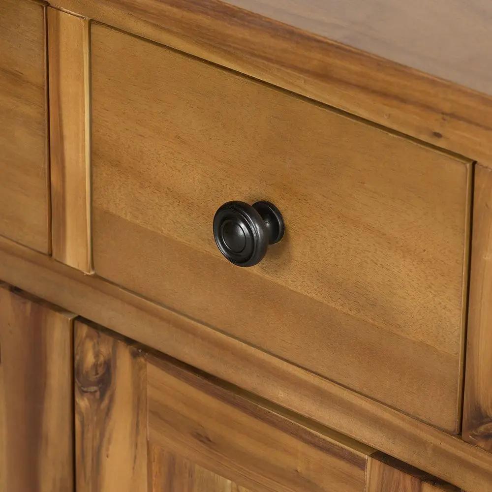 Farmhouse Cabinet Natural Wood by HouseOfZazla