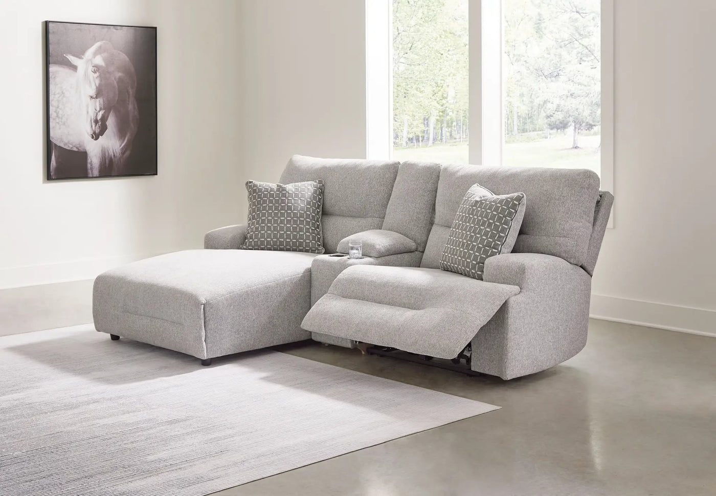 Acklen Place - Reclining Sectional by Unique Piece Furniture