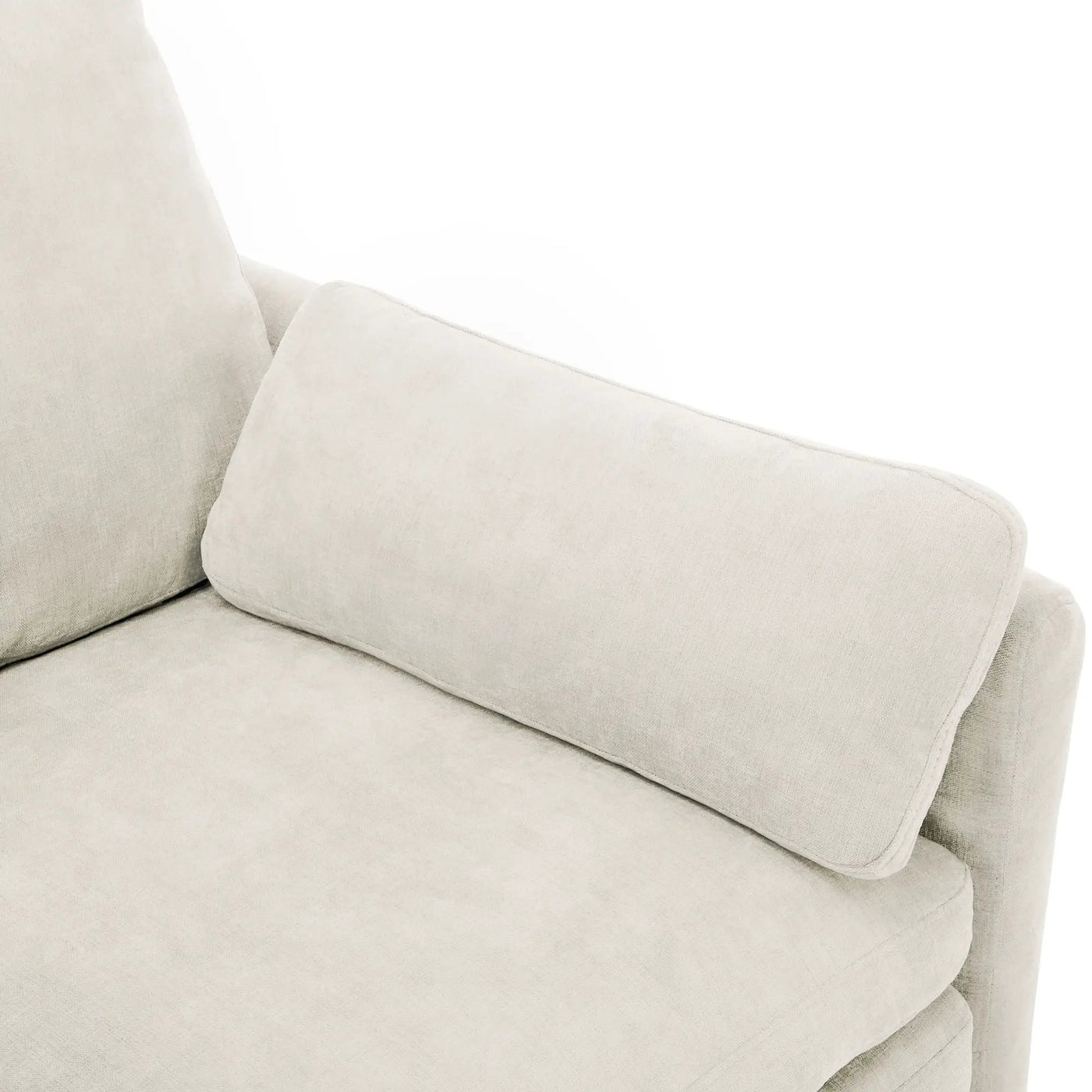 Cozy Upholstered Cushion Armchair For Living Room by HouseOfZazla