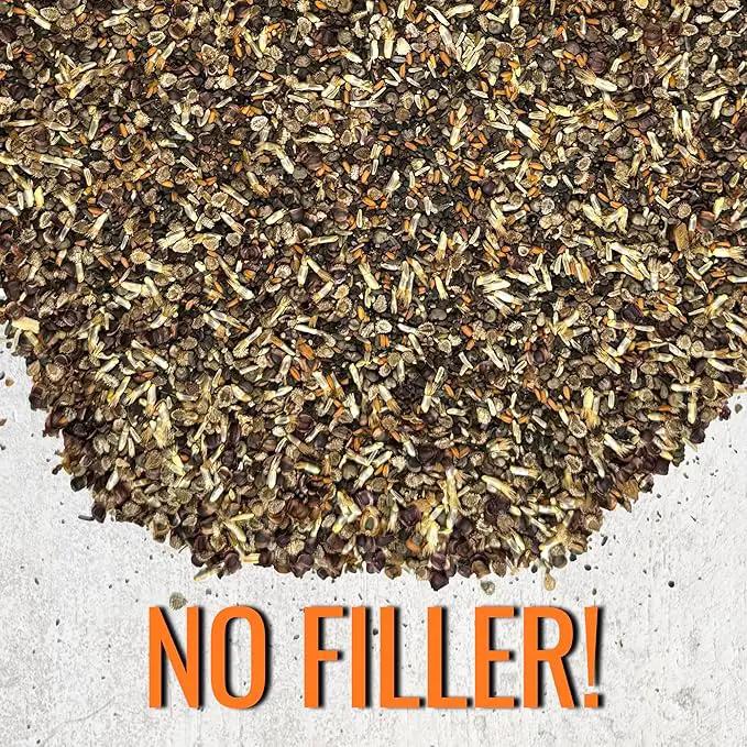 Seed Needs Partial Shade Wildflower Seed Mix for Planting | 10 Packs (1 Ounce Each) 14+ Varieties Open Pollinated Annual & Perennial Species | Flower Seeds Shade Tolerant | Bulk by GreenHaven Gardens