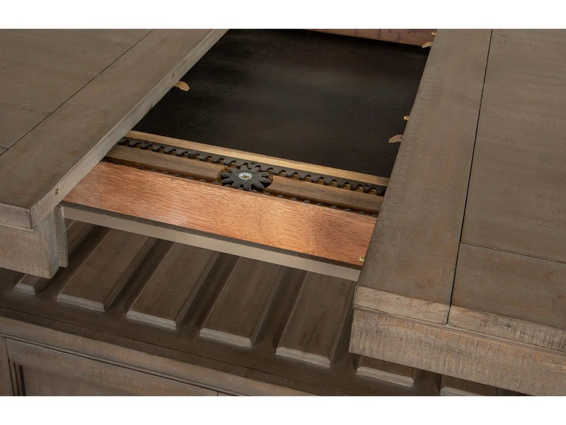 Paxton Place - Counter Table - Dovetail Gray by Unique Piece Furniture