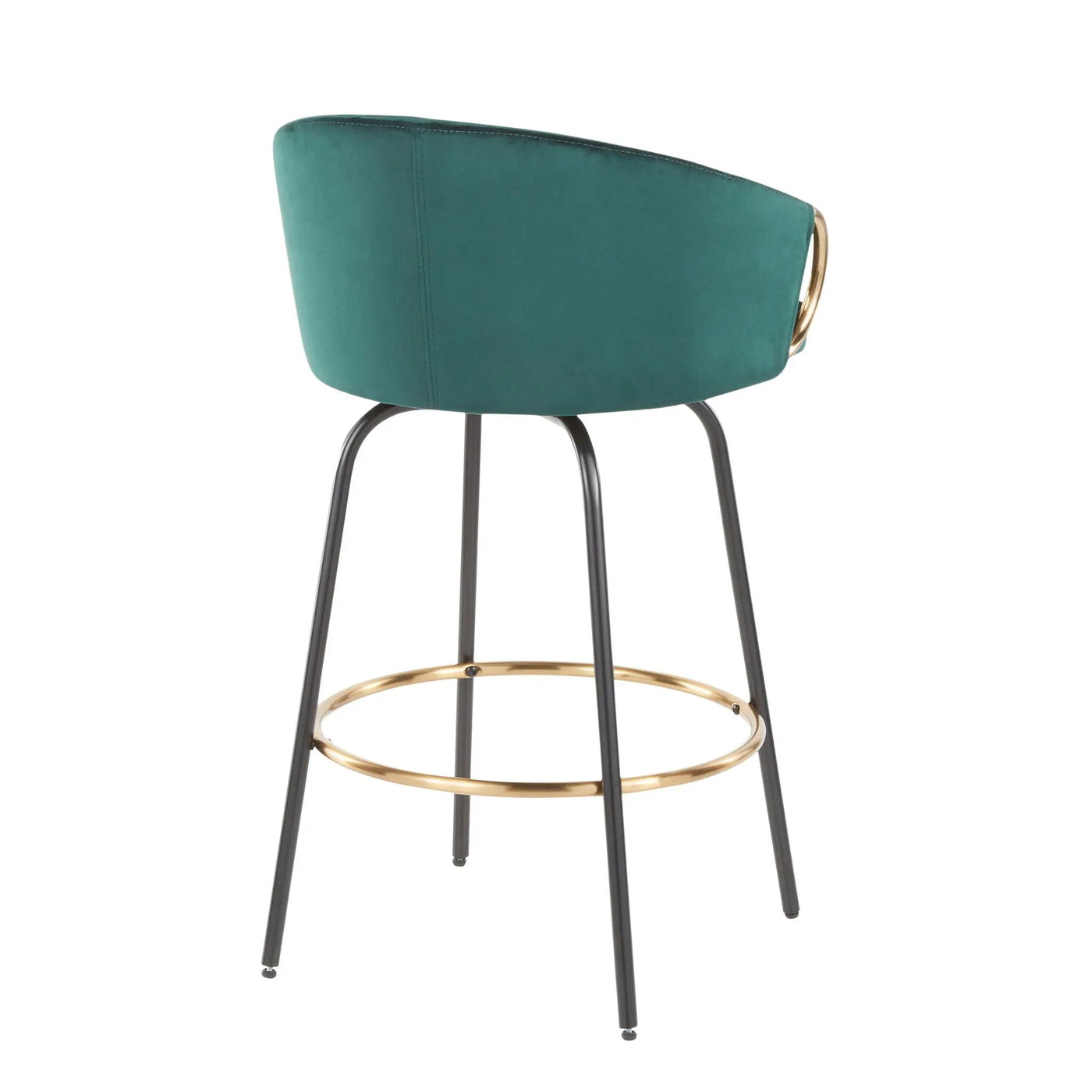 Claire - Contemporary / Glam Counter Stool (Set of 2) by HouseOfZazla