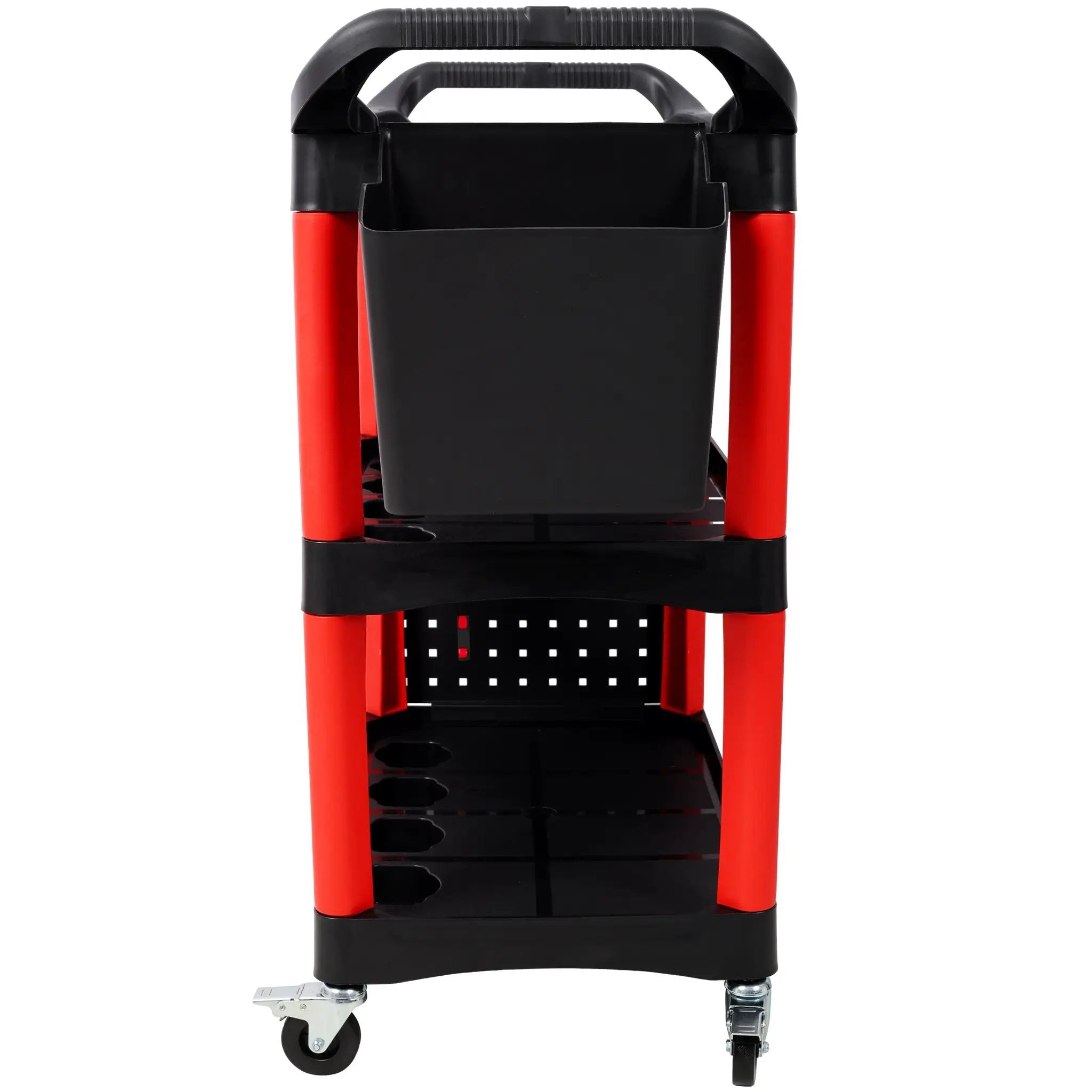 3 Tier Rolling Auto Detail Cart with Wheels by HouseOfZazla