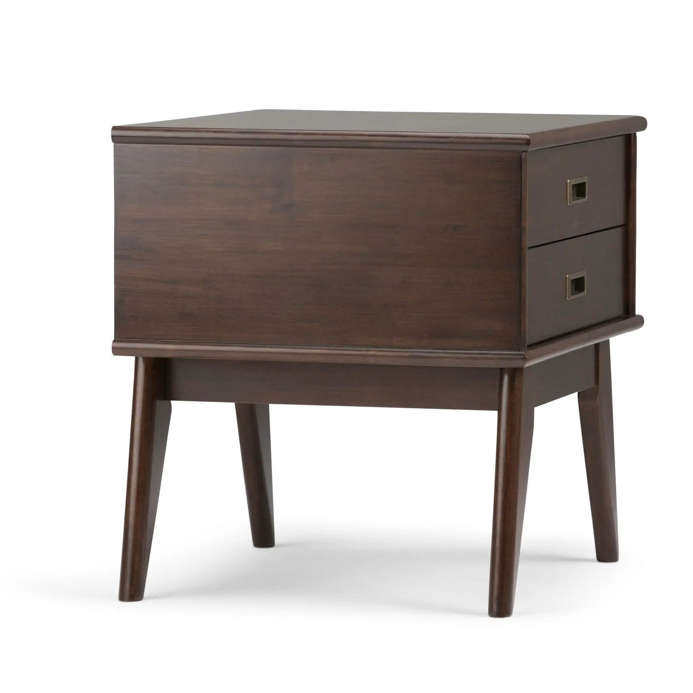 Draper - Handcrafted Mid Century End Table by HouseOfZazla