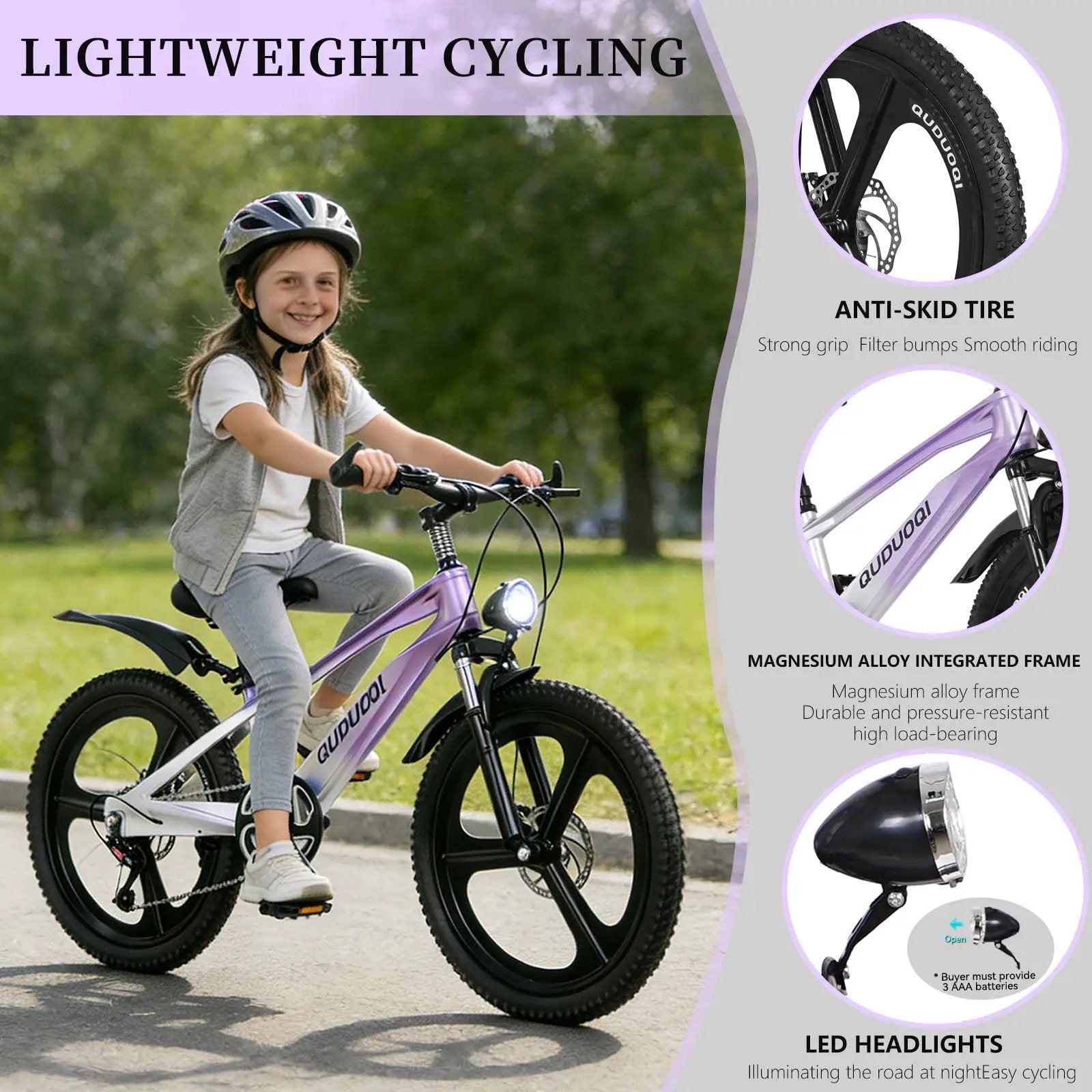FKZNPJ 20 Inch Kids Mountain Bike by HouseOfZazla