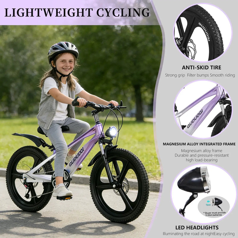 FKZNPJ 20 Inch Kids Mountain Bike by HouseOfZazla
