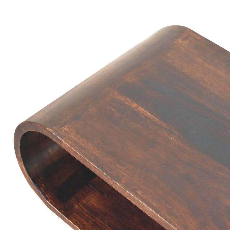 Amaya - Coffee Table - Light Walnut by Unique Piece Furniture