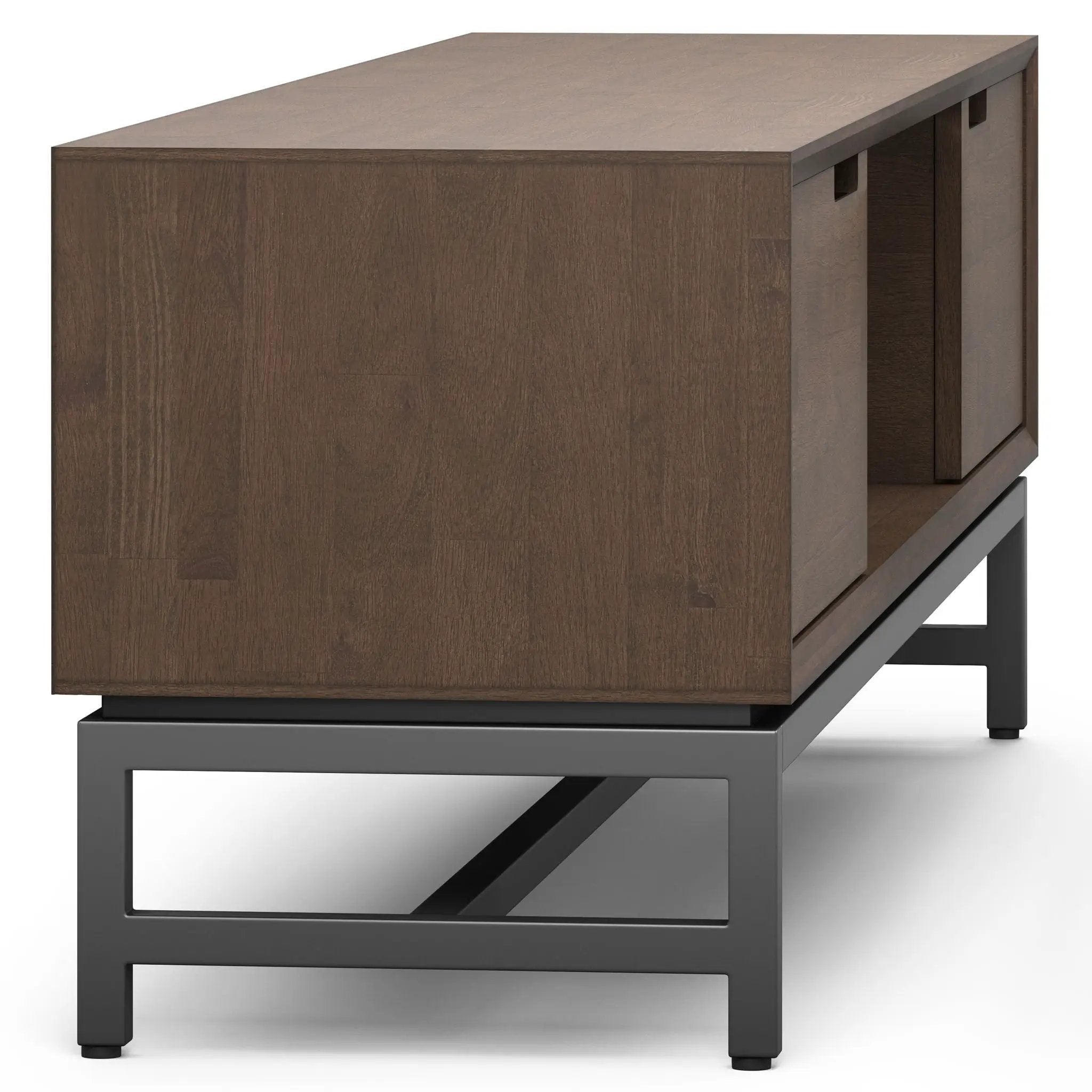 Banting - Low TV Stand - Walnut Brown by HouseOfZazla