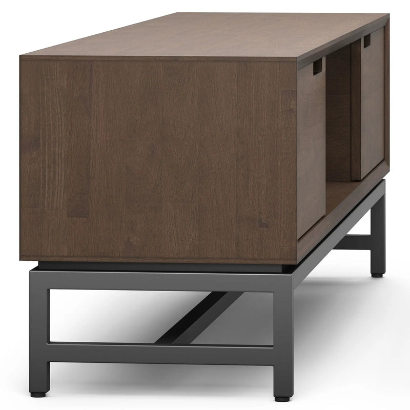 Banting - Low TV Stand - Walnut Brown by HouseOfZazla
