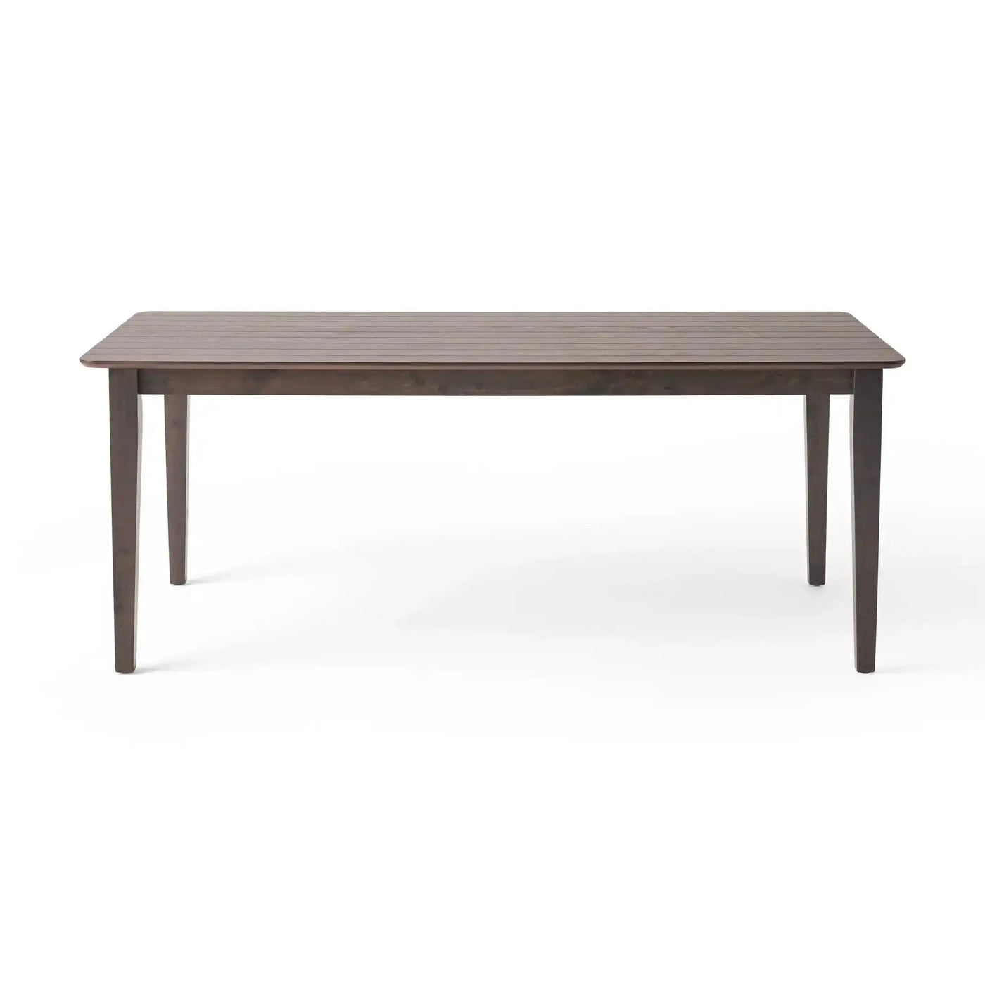 Farmhouse Charm Dining Table With Square Leg by HouseOfZazla