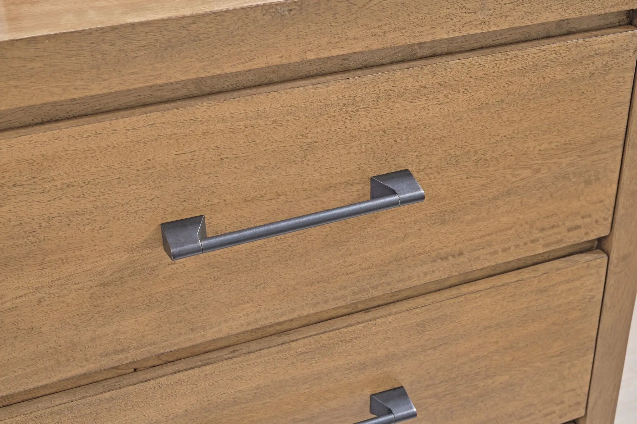Sherbana - Dresser And Mirror - Light Brown by Unique Piece Furniture