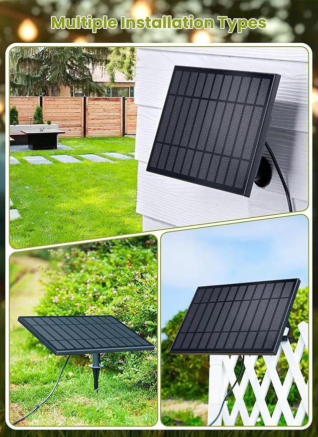 Brightown 208FT Solar String Lights Outdoor Waterproof with Remote, Solar Patio Lights with 100 Shatterproof LED Bulbs, 3 Light Mode, Dimmable & Timer, Hanging String Lights for Porch Garden Bistro by GreenHaven Gardens