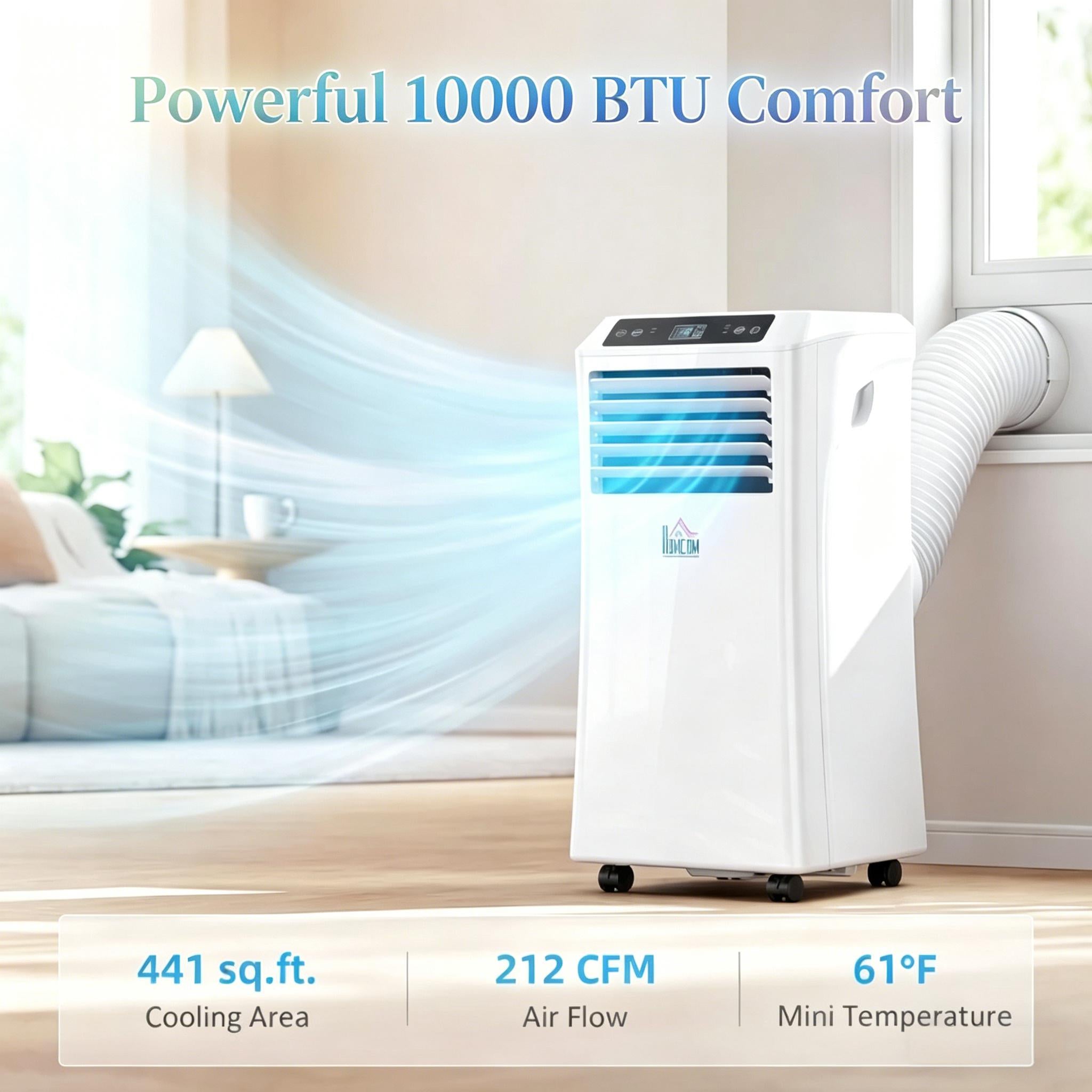 Modern Portable Air Conditioner by HouseOfZazla