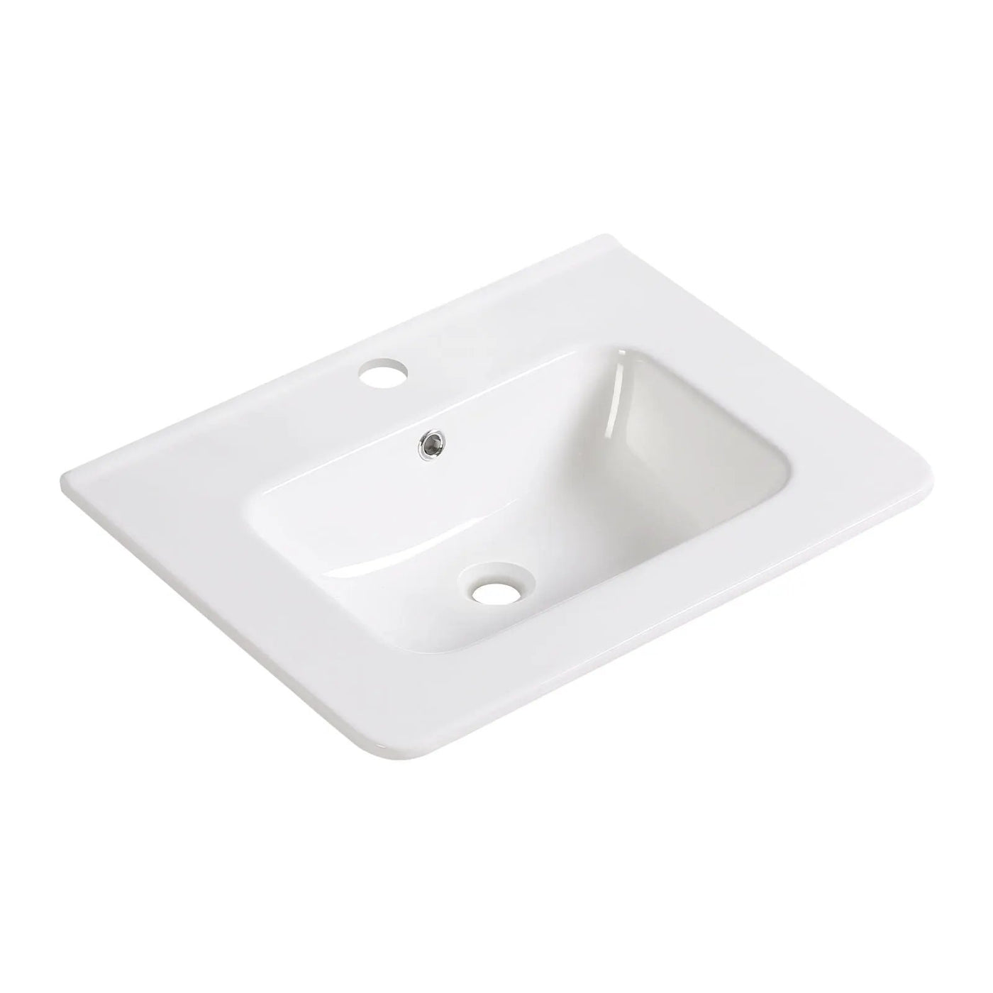 Wall Mounted Floating Bathroom Vanity With Sink And Cabinet by HouseOfZazla