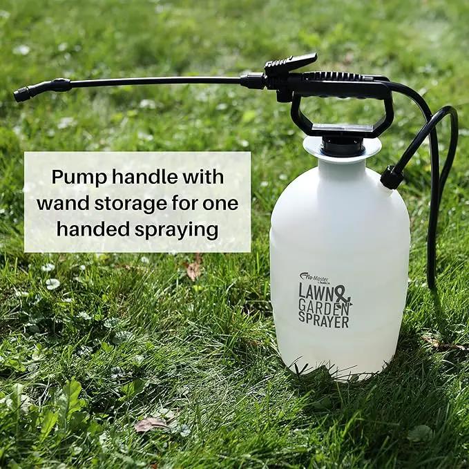 Flo-Master by Hudson 24101 1 Gallon Lawn and Garden Tank Sprayer, Translucent by GreenHaven Gardens