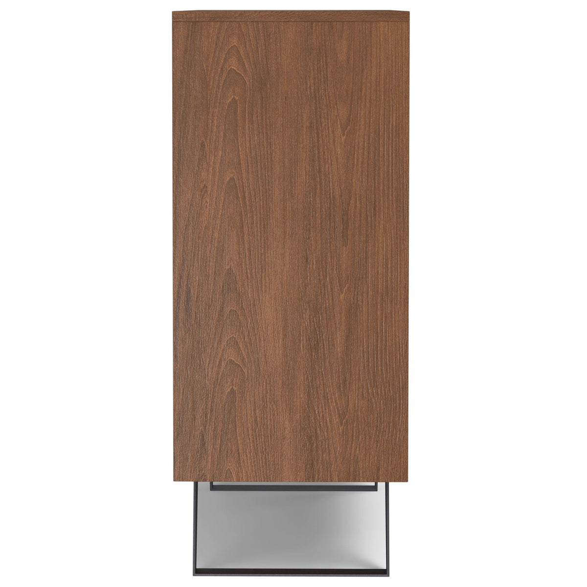 Handcrafted Medium Storage Cabinet with Adjustable Shelves - Dark Brown, photo 4 of 9