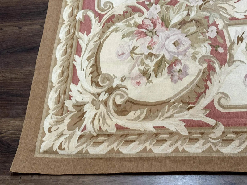 Aubusson Rug 6x9 by Jewel Rugs