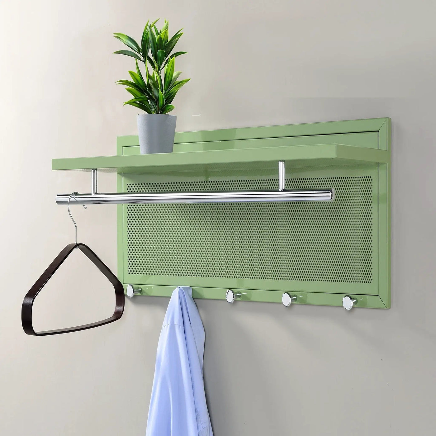 Esyspot - Hook Wall Mounted With Shelf by HouseOfZazla