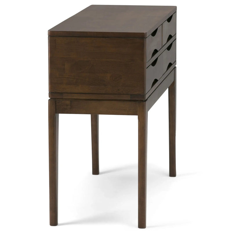 Harper - Hallway Console Table - Walnut Brown by Unique Piece Furniture