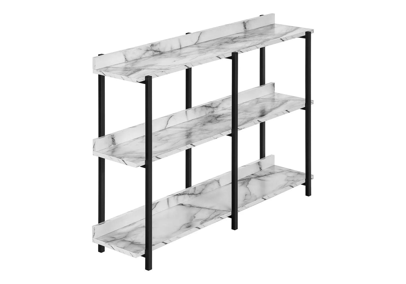 Accent Console Table For Entryway, 3 Tier Design by HouseOfZazla