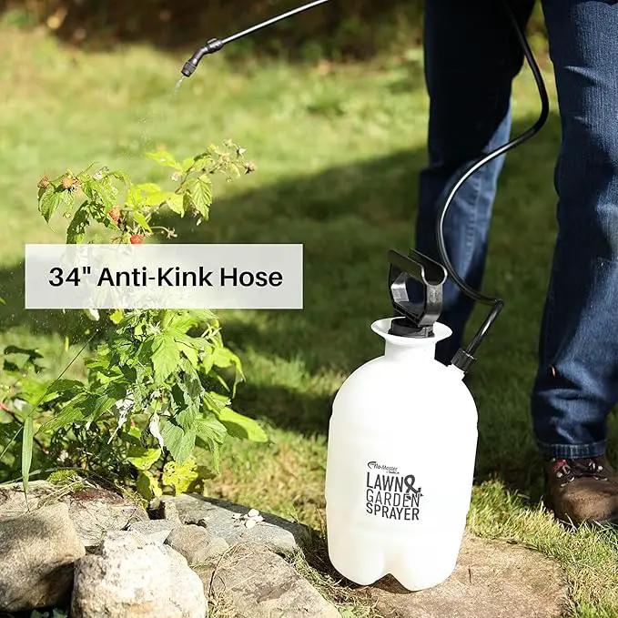 Flo-Master by Hudson 24101 1 Gallon Lawn and Garden Tank Sprayer, Translucent by GreenHaven Gardens