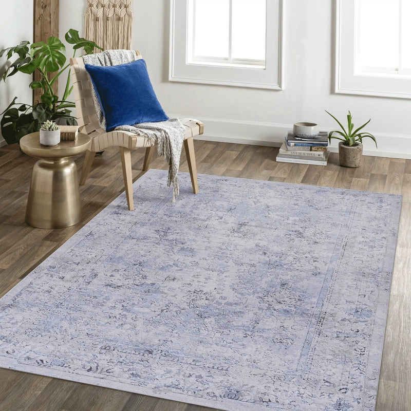 Maval - Area Rug, Washable by HouseOfZazla