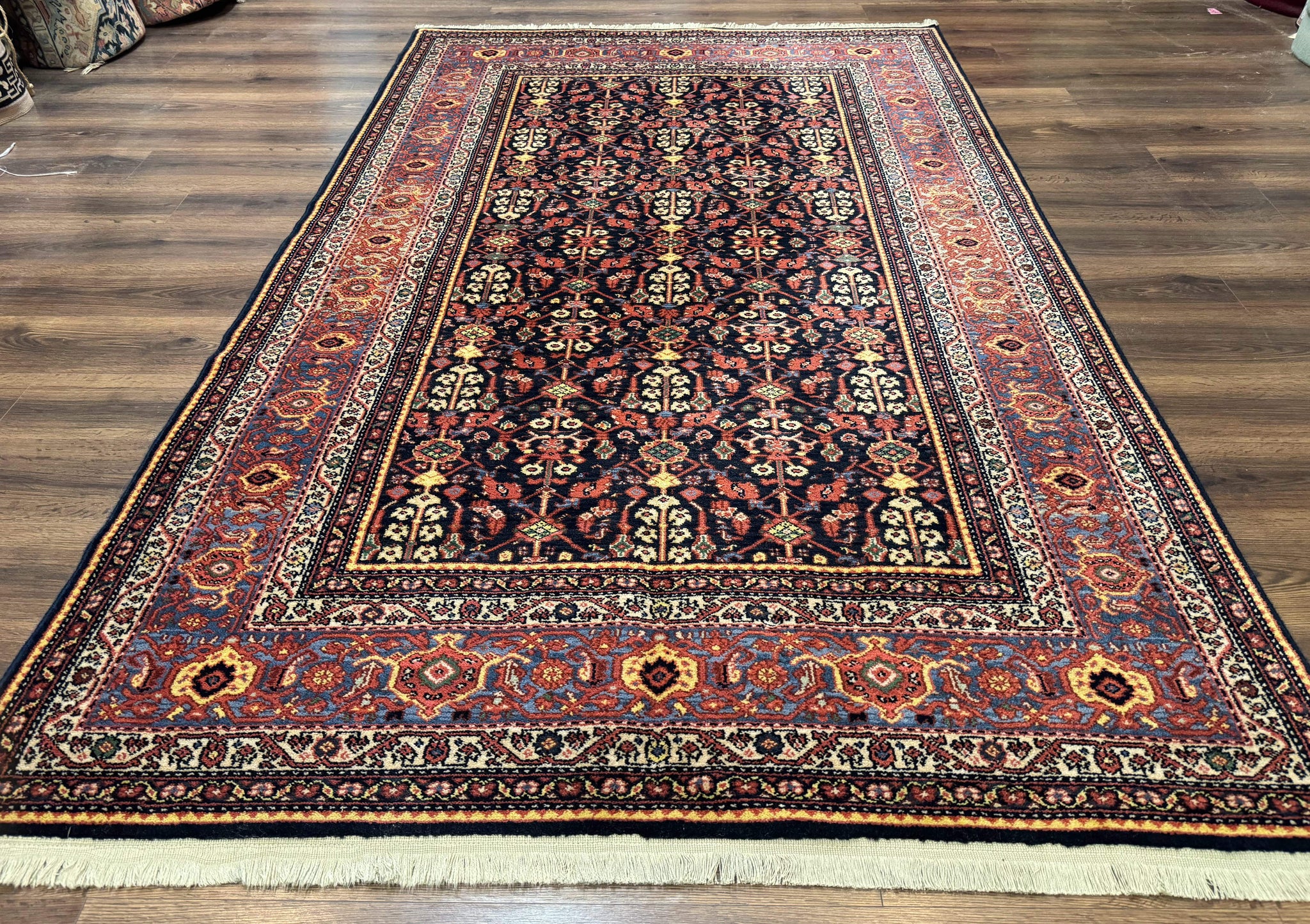Karastan Rug 6x9 Williamsburg Collection Carters Grove #554 Wool Carpet by Jewel Rugs