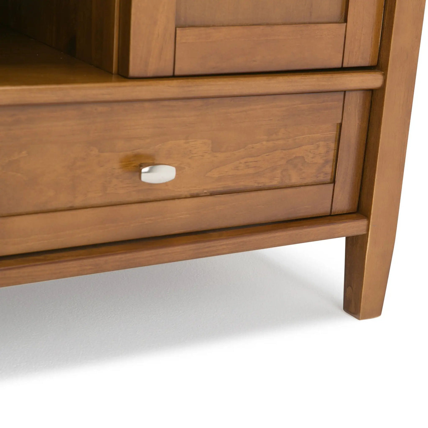 Warm Shaker - Transitional Style TV Media Stand by HouseOfZazla