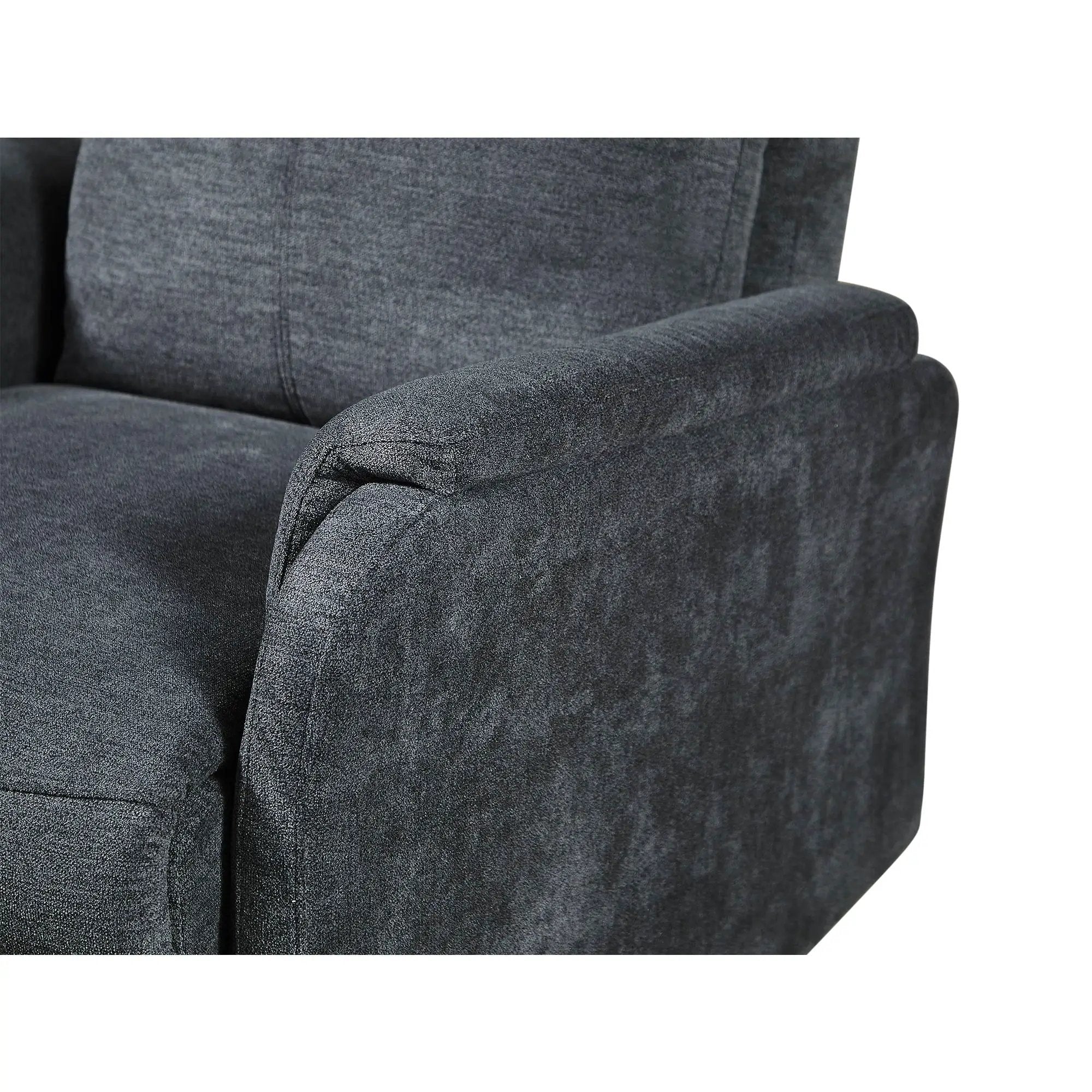 Recliner Chair With Power Function Easy Control Big Stocks, Recliner Single Chair For Living Room, Bed Room by Unique Piece Furniture
