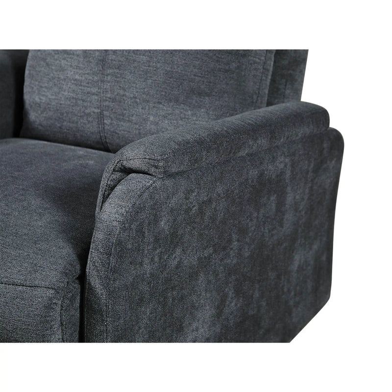 Recliner Chair With Power Function Easy Control Big Stocks, Recliner Single Chair For Living Room, Bed Room by HouseOfZazla