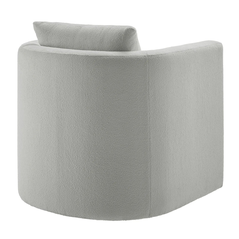 Sutton - Swivel Barrel Chair by HouseOfZazla