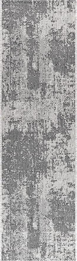 Keen Home Design Terrace Outdoor Runner Rug - 2x8 Washable Indoor/Outdoor Rug for Patio, Kitchen, Balcony, Beach, Garden, Deck and Porch, Size: 2'2"x7'7" by GreenHaven Gardens
