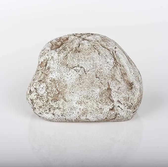 Hide a Key Fake Rock,Looks and Feels Like a Real Rock Spare Key Safe or other Small Objects for Outdoor Garden or Yard by GreenHaven Gardens