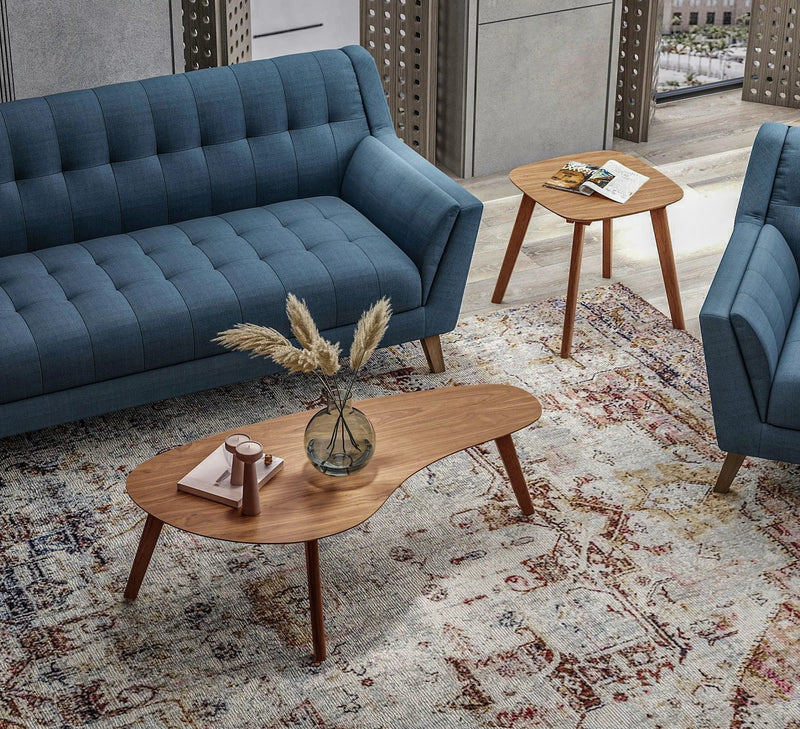 End Table - Brown - Wood by Unique Piece Furniture