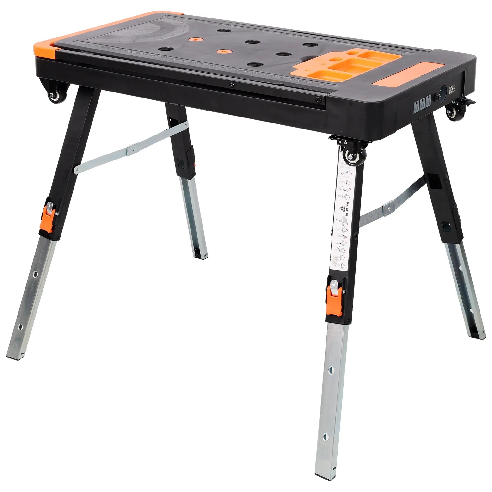 8-in-1 Multifunctional Folding Work Table by HouseOfZazla