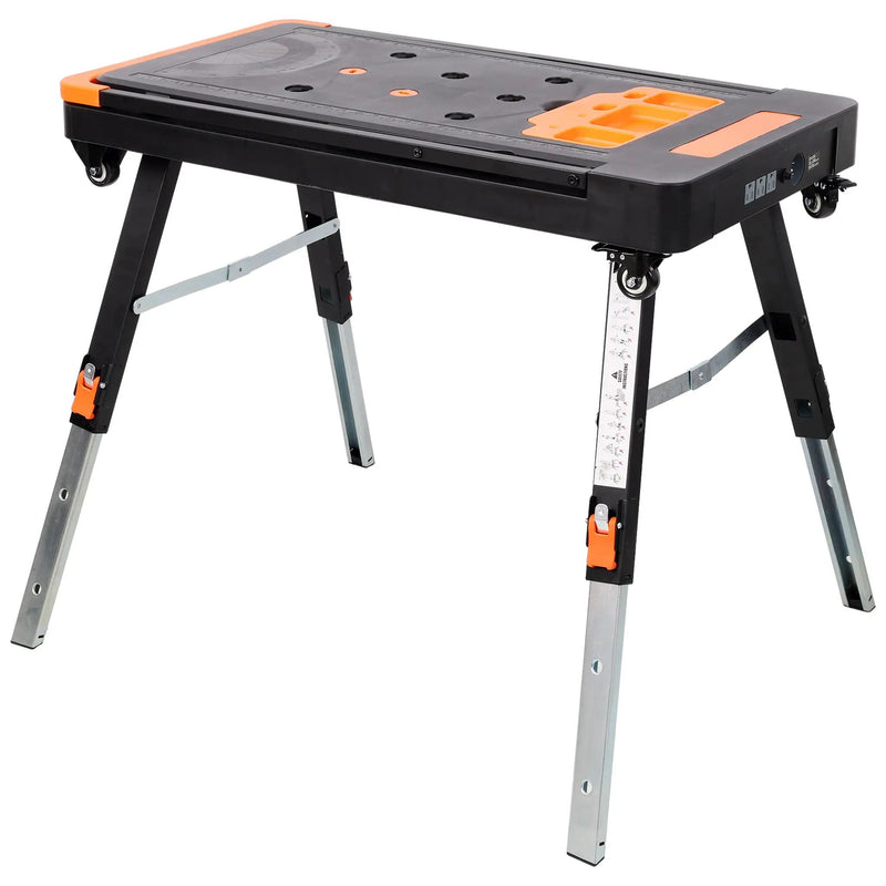 8-in-1 Multifunctional Folding Work Table by HouseOfZazla