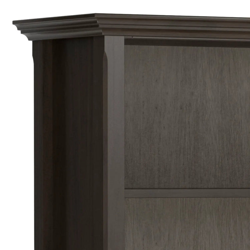 Amherst - 5 Shelf Bookcase, Handcrafted by HouseOfZazla