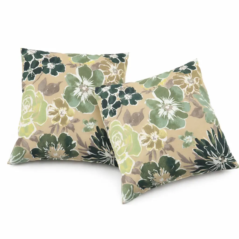 2 Pack Outdoor Throw Pillows by HouseOfZazla