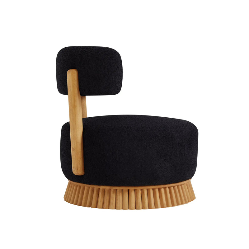 Modern 27.5" W Farmhouse Armless Chair by HouseOfZazla