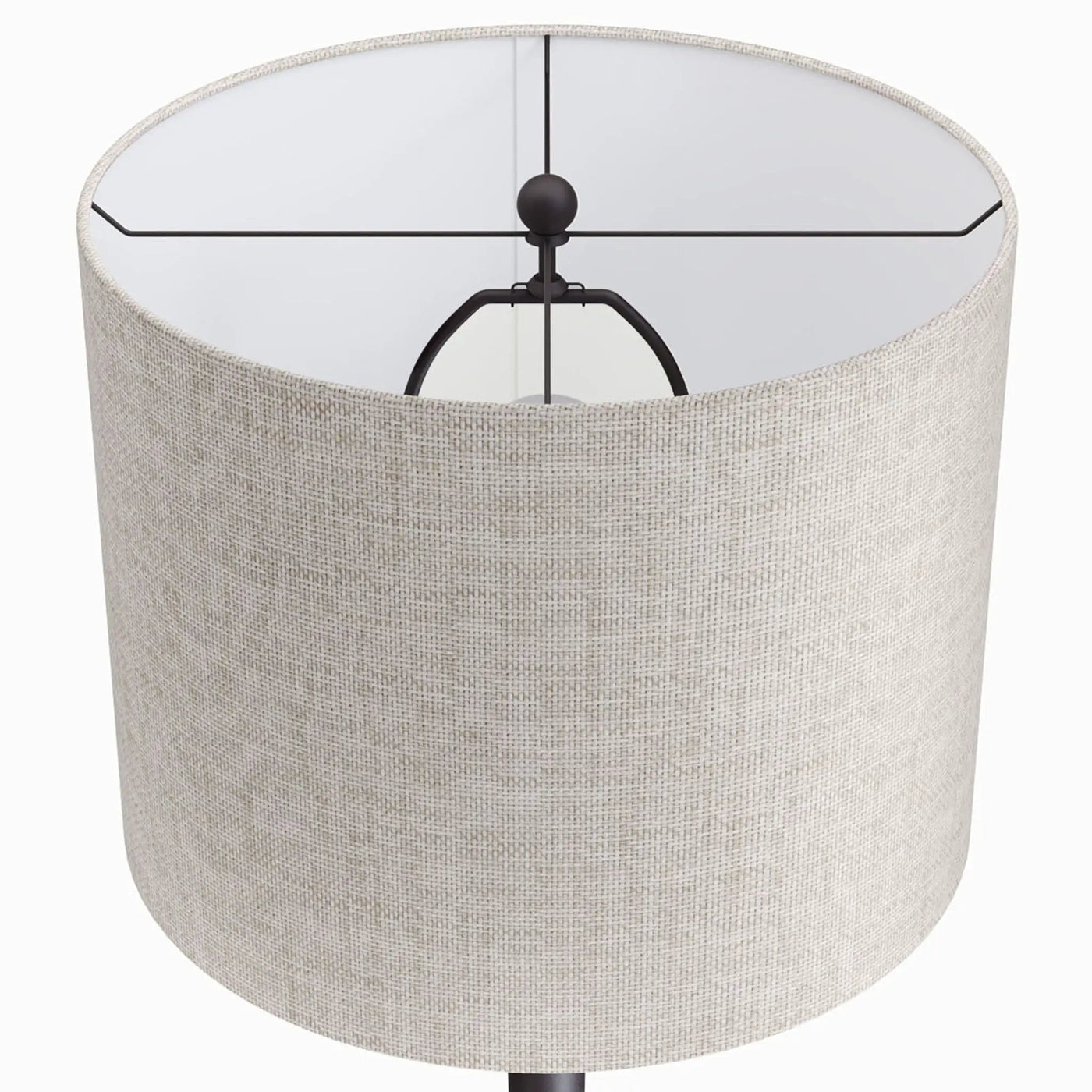 Lenuxe - Contemporary & Modern Design Table Lamp (Set of 2) by HouseOfZazla