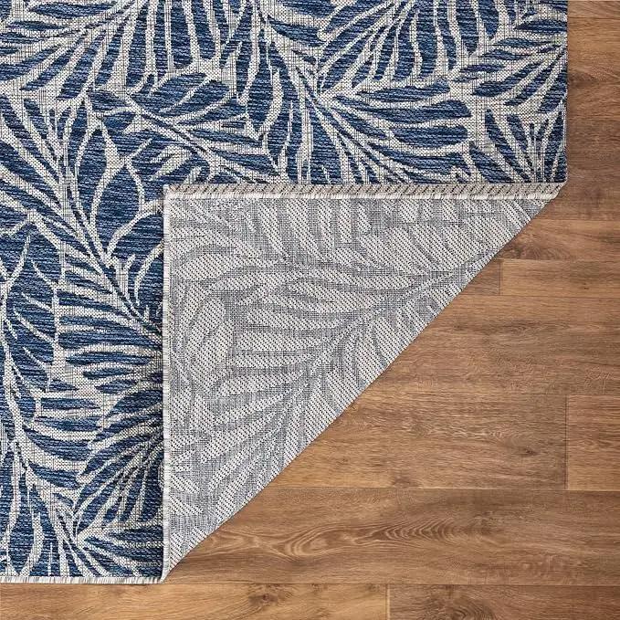 Keen Home Design Terrace Outdoor Runner Rug - 2x12 Washable Indoor/Outdoor Rug for Patio, Kitchen, Balcony, Beach, Garden, Deck and Porch, Size: 2'2"x11'10" by GreenHaven Gardens