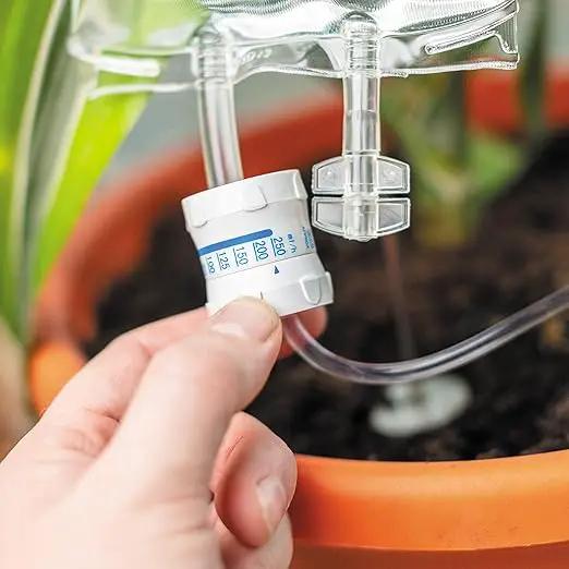 Life Support - Automatic Watering System for House Plants - Fun Garden Gifts - Home Accessories - Indoor Plant Waterer by GreenHaven Gardens