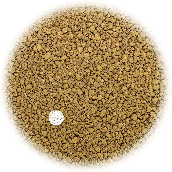 Japanese Hyuga Pumice - Premium Additive for Orchid & Bonsai Tree Soil |Professional Imported Sifted and Ready to Use (2 Quart Bag) by GreenHaven Gardens