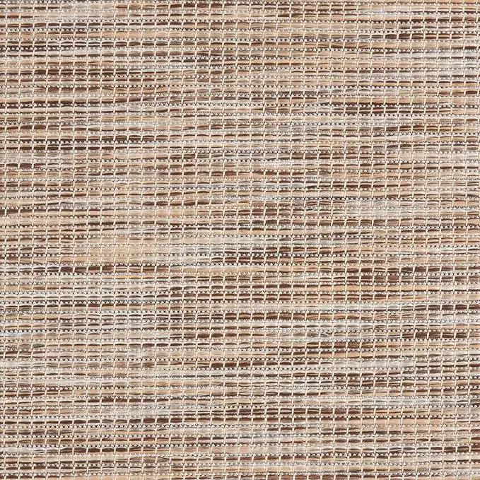 Nourison Home Positano 10' x 14' Beige Fabric Modern Area Rug (10' x 14') by GreenHaven Gardens