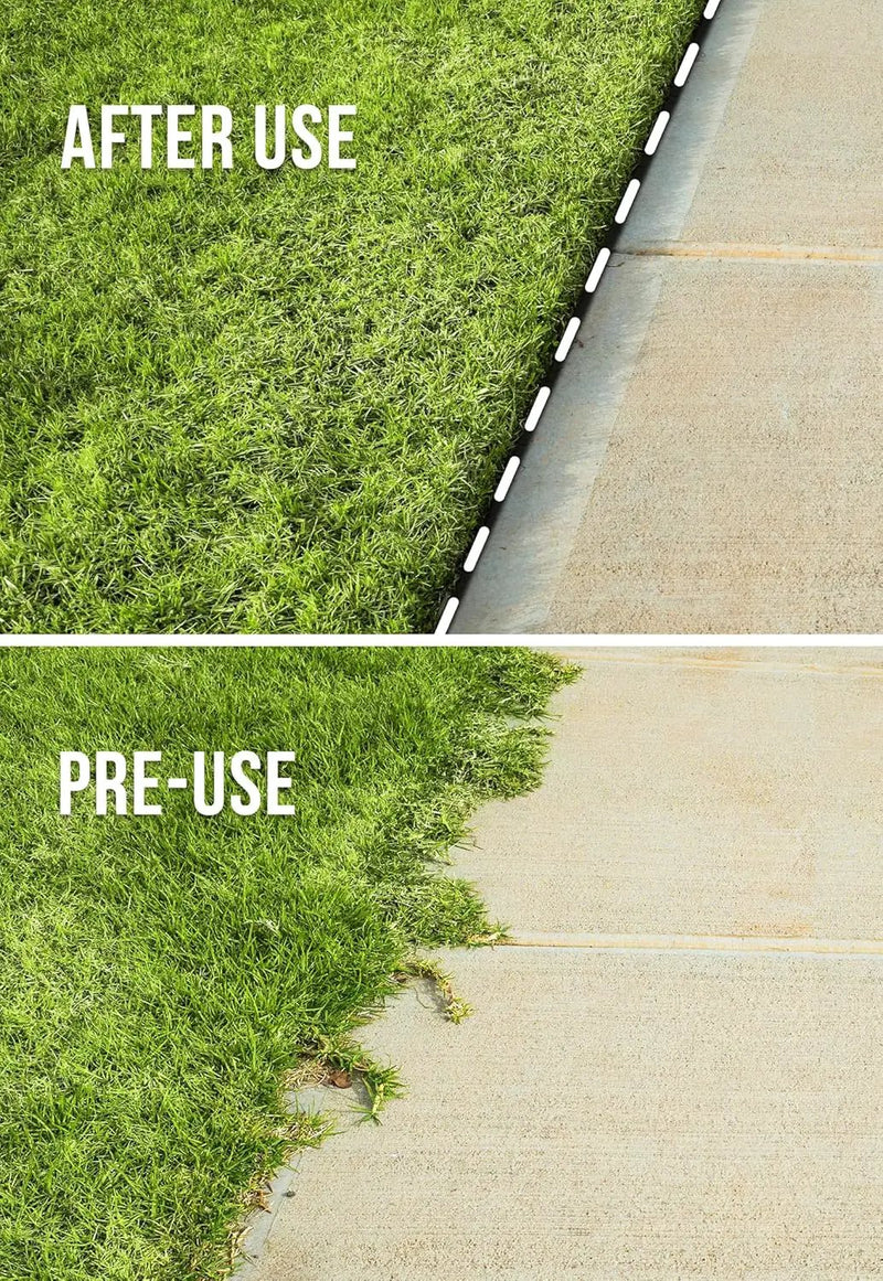 Wild Badger Power Sidewalk Edger Lawn Tool Gas 31cc WB31CCED, Blue by GreenHaven Gardens