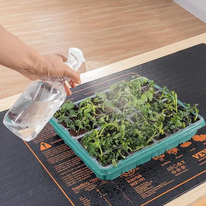 VEVOR 1 Pack Seedling Heat Mat 48"x 20.75", MET-Certified Warm Hydroponic Plant Heating Pad for Seed Starting, Waterproof Heating Mats for Germination, Indoor Gardening, Greenhouse by GreenHaven Gardens