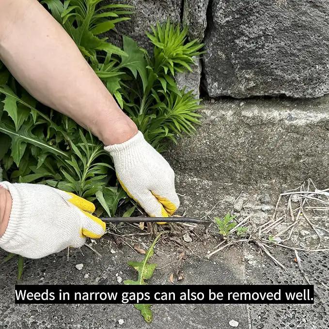 Korean Weed Puller Tool,Root Removal,Garden Weeder for Lawn&Flower Bed Maintenance,Portable Garden Weeder Tool,For Hand Weeder Puller for Vegetable Gardening Backyard Farm Planting Weeding Tool by GreenHaven Gardens