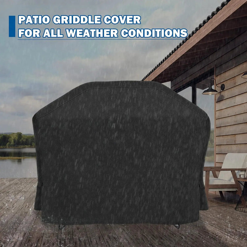 Grill Cover for Ninja PG301 Propane Griddle, Outdoor Griddle Cover for Ninja PG300 Series BBQ Grill-Waterproof by GreenHaven Gardens