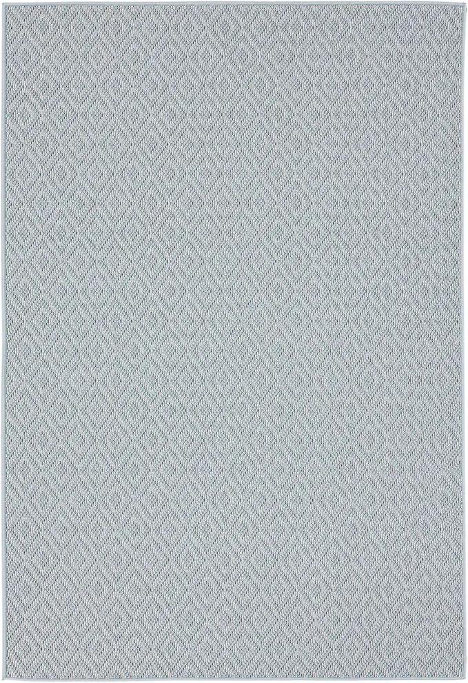 Home Dynamix Tripoli Lydia Indoor/Outdoor Area Rug 7'10"x10'2", Modern Blue by GreenHaven Gardens