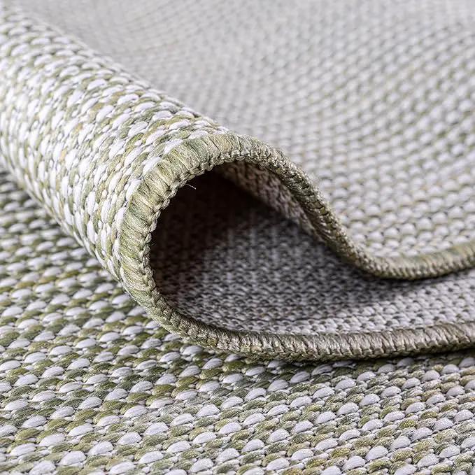 Keen Home Design Terrace Outdoor Throw Rug - 3x5 Washable Indoor/Outdoor Rug for Patio, Kitchen, Balcony, Beach, Garden, Deck and Porch, Size: 3'x5' by GreenHaven Gardens